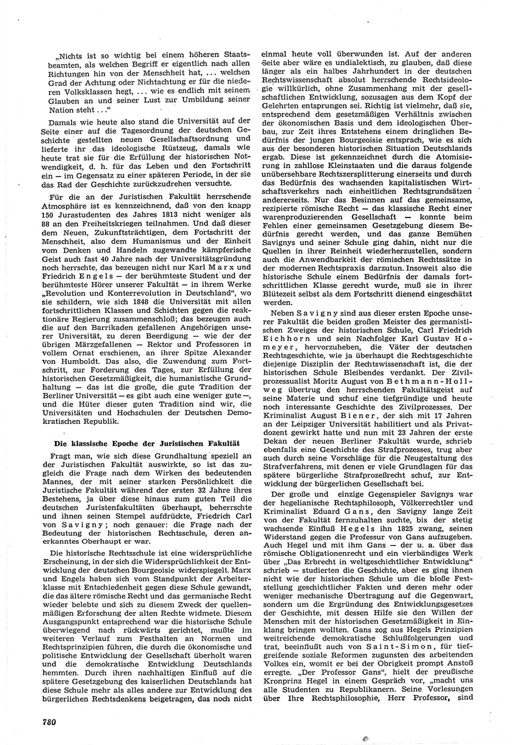 Neue Justiz (NJ), Zeitschrift für Recht und Rechtswissenschaft [Deutsche Demokratische Republik (DDR)], 14. Jahrgang 1960, Seite 780 (NJ DDR 1960, S. 780)