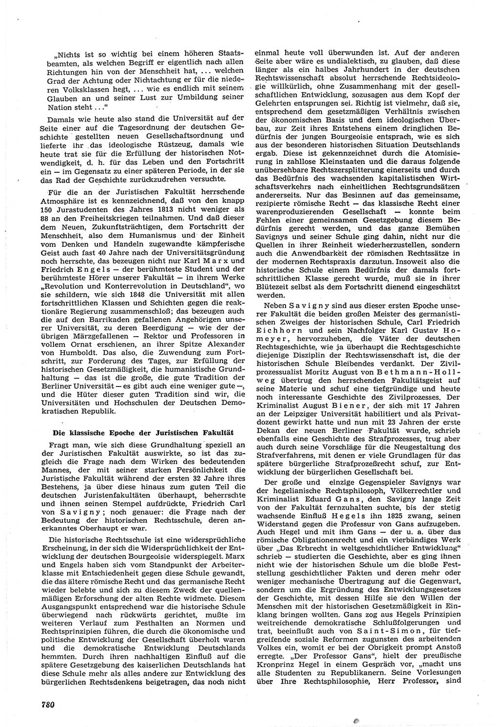 Neue Justiz (NJ), Zeitschrift für Recht und Rechtswissenschaft [Deutsche Demokratische Republik (DDR)], 14. Jahrgang 1960, Seite 780 (NJ DDR 1960, S. 780)