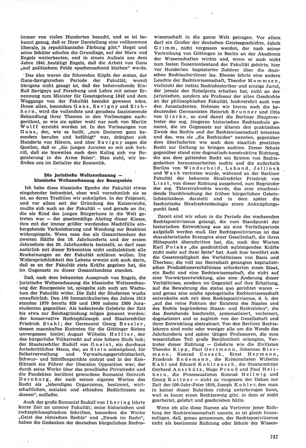 Neue Justiz (NJ), Zeitschrift für Recht und Rechtswissenschaft [Deutsche Demokratische Republik (DDR)], 14. Jahrgang 1960, Seite 781 (NJ DDR 1960, S. 781)