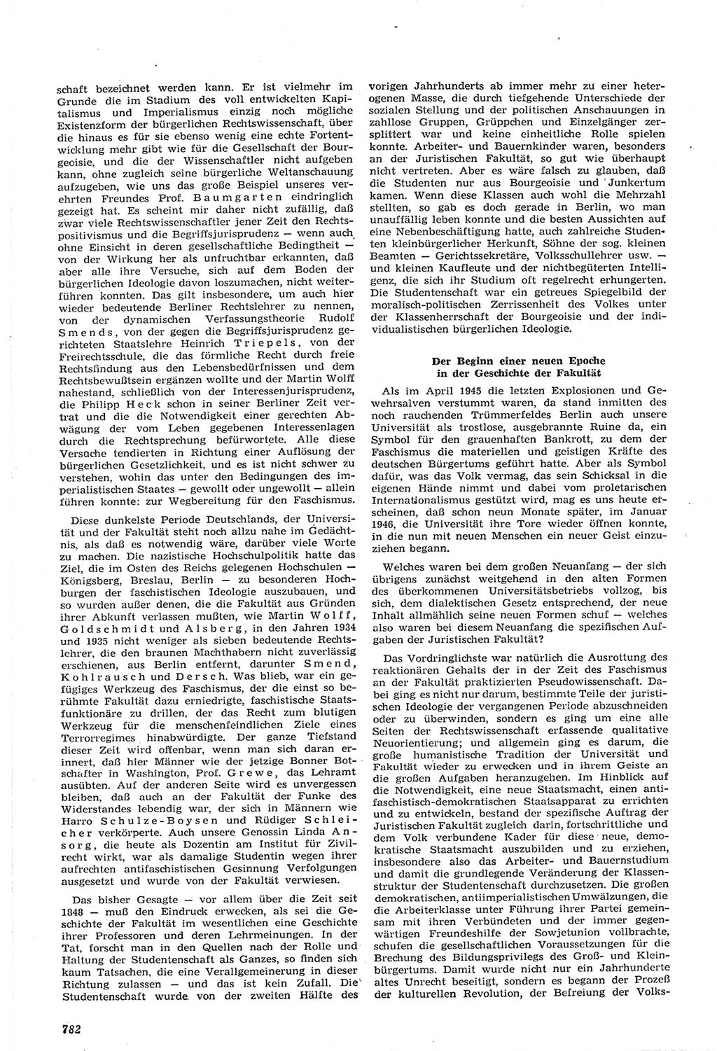 Neue Justiz (NJ), Zeitschrift für Recht und Rechtswissenschaft [Deutsche Demokratische Republik (DDR)], 14. Jahrgang 1960, Seite 782 (NJ DDR 1960, S. 782)