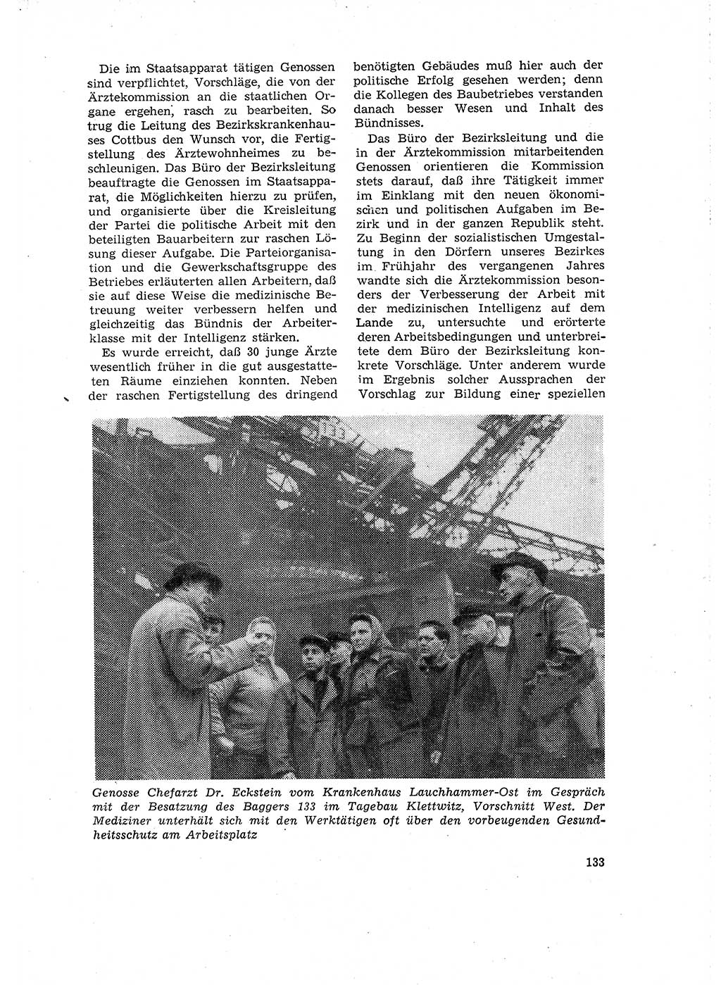 Neuer Weg (NW), Organ des Zentralkomitees (ZK) der SED (Sozialistische Einheitspartei Deutschlands) für Fragen des Parteilebens, 16. Jahrgang [Deutsche Demokratische Republik (DDR)] 1961, Seite 133 (NW ZK SED DDR 1961, S. 133)