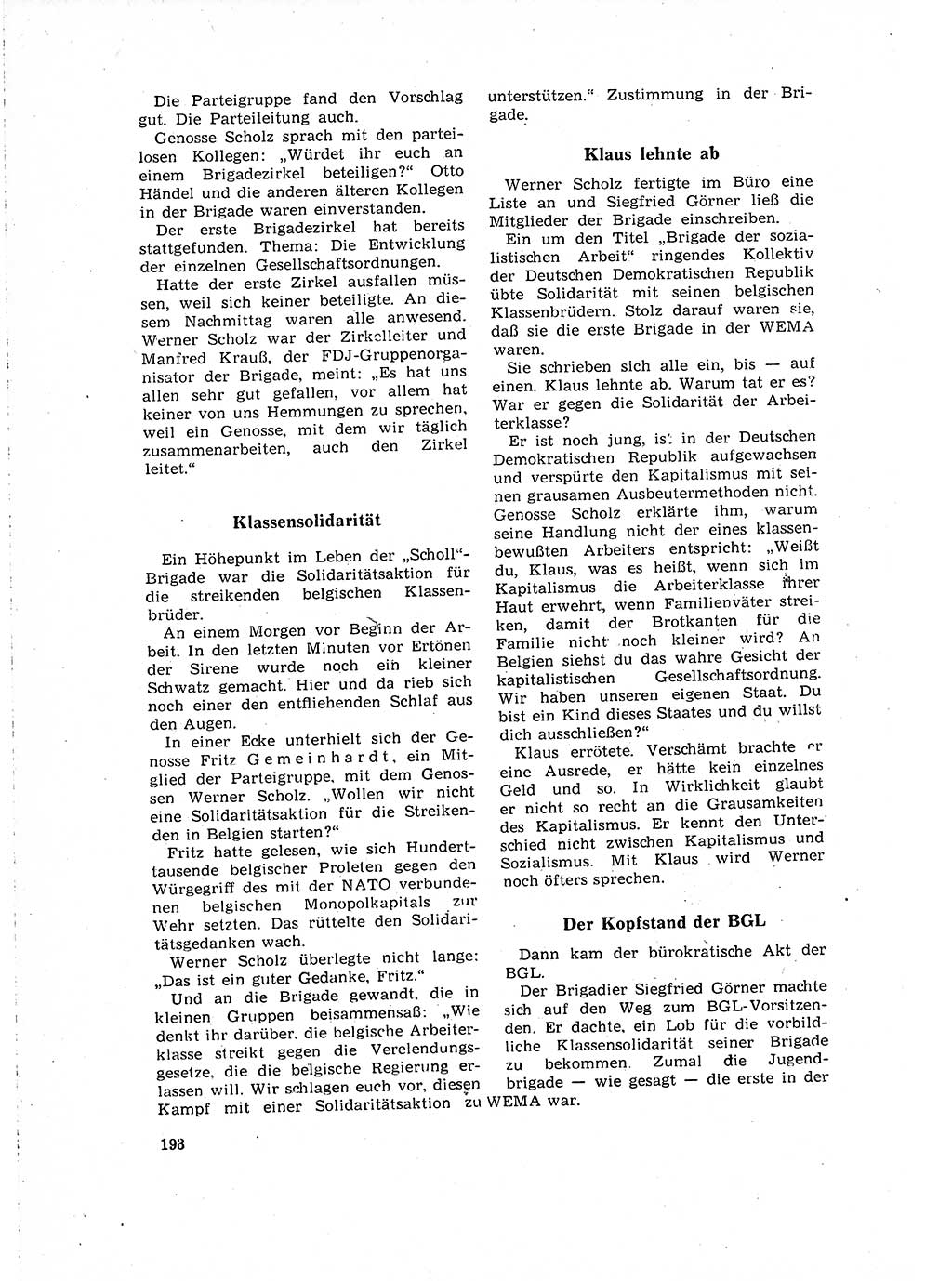 Neuer Weg (NW), Organ des Zentralkomitees (ZK) der SED (Sozialistische Einheitspartei Deutschlands) für Fragen des Parteilebens, 16. Jahrgang [Deutsche Demokratische Republik (DDR)] 1961, Seite 198 (NW ZK SED DDR 1961, S. 198)