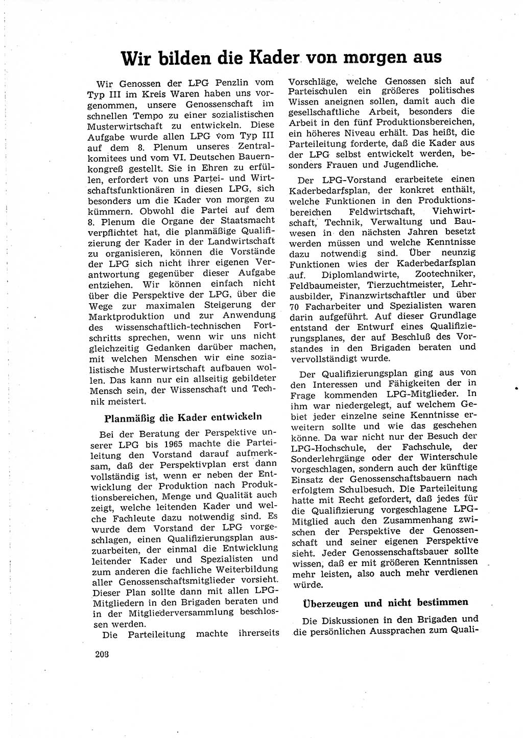 Neuer Weg (NW), Organ des Zentralkomitees (ZK) der SED (Sozialistische Einheitspartei Deutschlands) für Fragen des Parteilebens, 16. Jahrgang [Deutsche Demokratische Republik (DDR)] 1961, Seite 208 (NW ZK SED DDR 1961, S. 208)