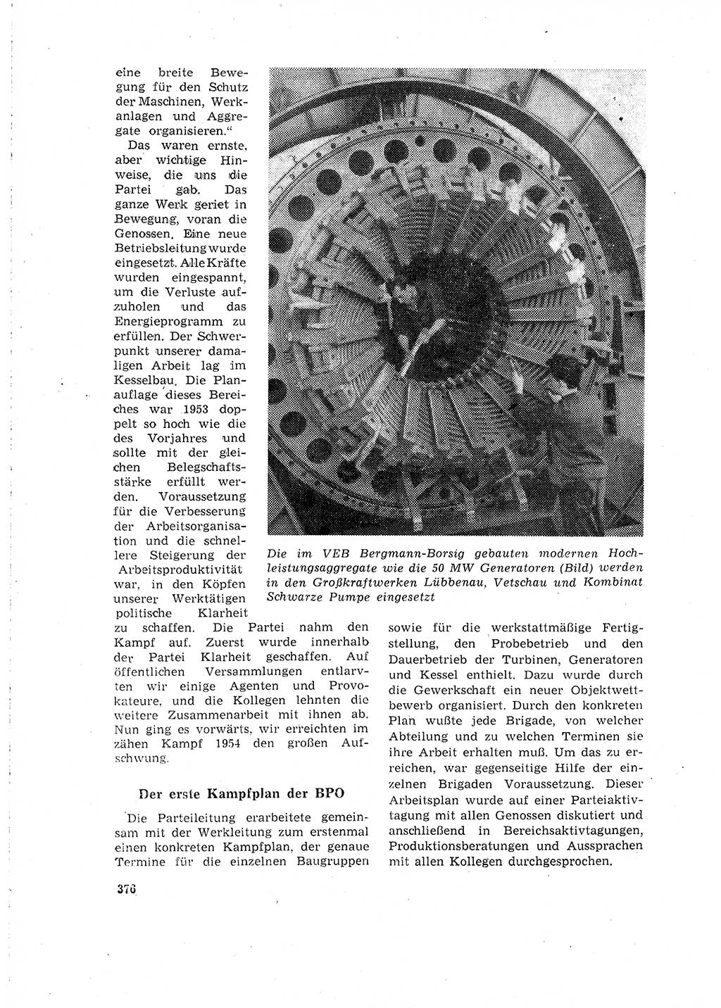 Neuer Weg (NW), Organ des Zentralkomitees (ZK) der SED (Sozialistische Einheitspartei Deutschlands) für Fragen des Parteilebens, 16. Jahrgang [Deutsche Demokratische Republik (DDR)] 1961, Seite 376 (NW ZK SED DDR 1961, S. 376)