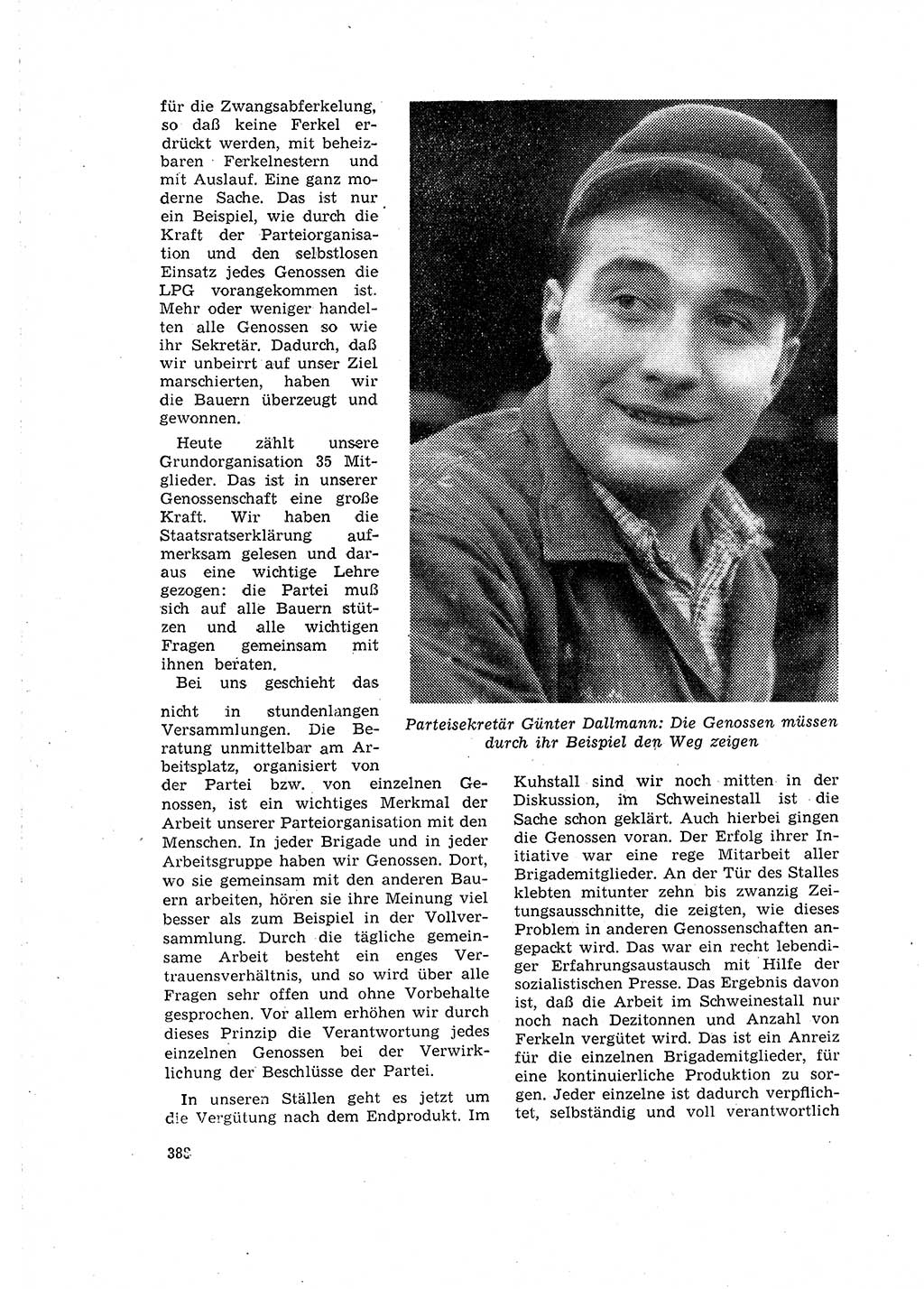 Neuer Weg (NW), Organ des Zentralkomitees (ZK) der SED (Sozialistische Einheitspartei Deutschlands) für Fragen des Parteilebens, 16. Jahrgang [Deutsche Demokratische Republik (DDR)] 1961, Seite 388 (NW ZK SED DDR 1961, S. 388)