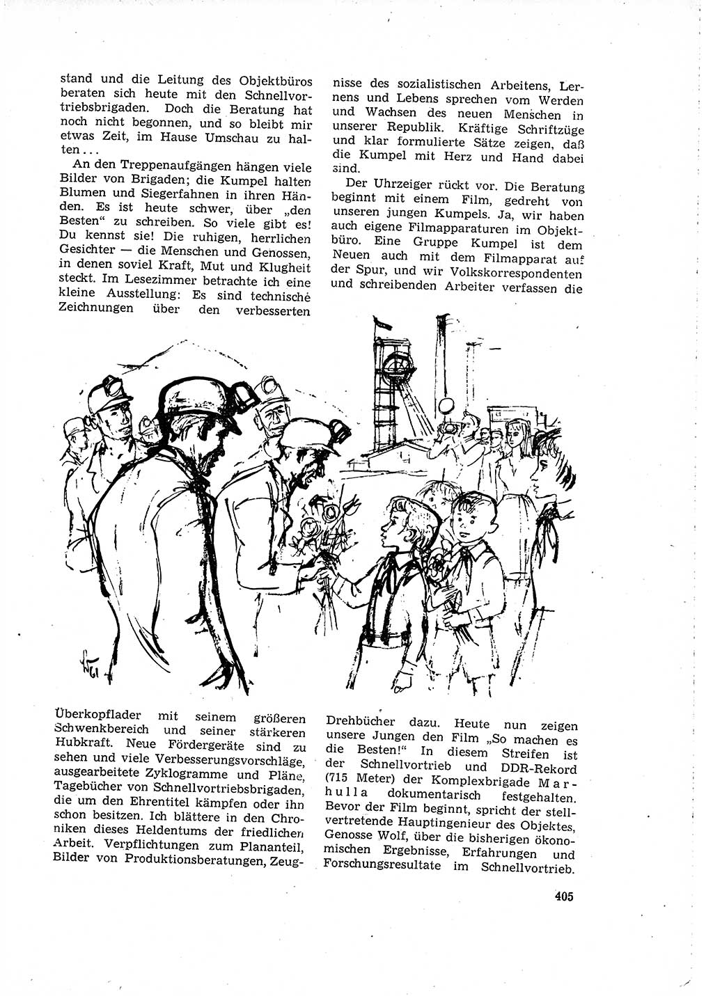 Neuer Weg (NW), Organ des Zentralkomitees (ZK) der SED (Sozialistische Einheitspartei Deutschlands) für Fragen des Parteilebens, 16. Jahrgang [Deutsche Demokratische Republik (DDR)] 1961, Seite 405 (NW ZK SED DDR 1961, S. 405)