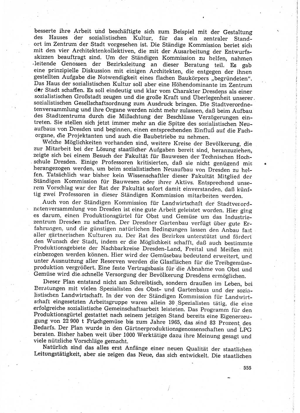 Neuer Weg (NW), Organ des Zentralkomitees (ZK) der SED (Sozialistische Einheitspartei Deutschlands) für Fragen des Parteilebens, 16. Jahrgang [Deutsche Demokratische Republik (DDR)] 1961, Seite 555 (NW ZK SED DDR 1961, S. 555)