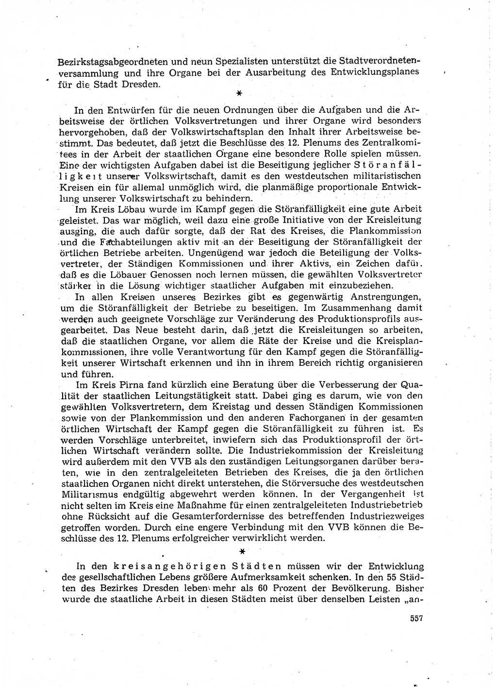 Neuer Weg (NW), Organ des Zentralkomitees (ZK) der SED (Sozialistische Einheitspartei Deutschlands) für Fragen des Parteilebens, 16. Jahrgang [Deutsche Demokratische Republik (DDR)] 1961, Seite 557 (NW ZK SED DDR 1961, S. 557)