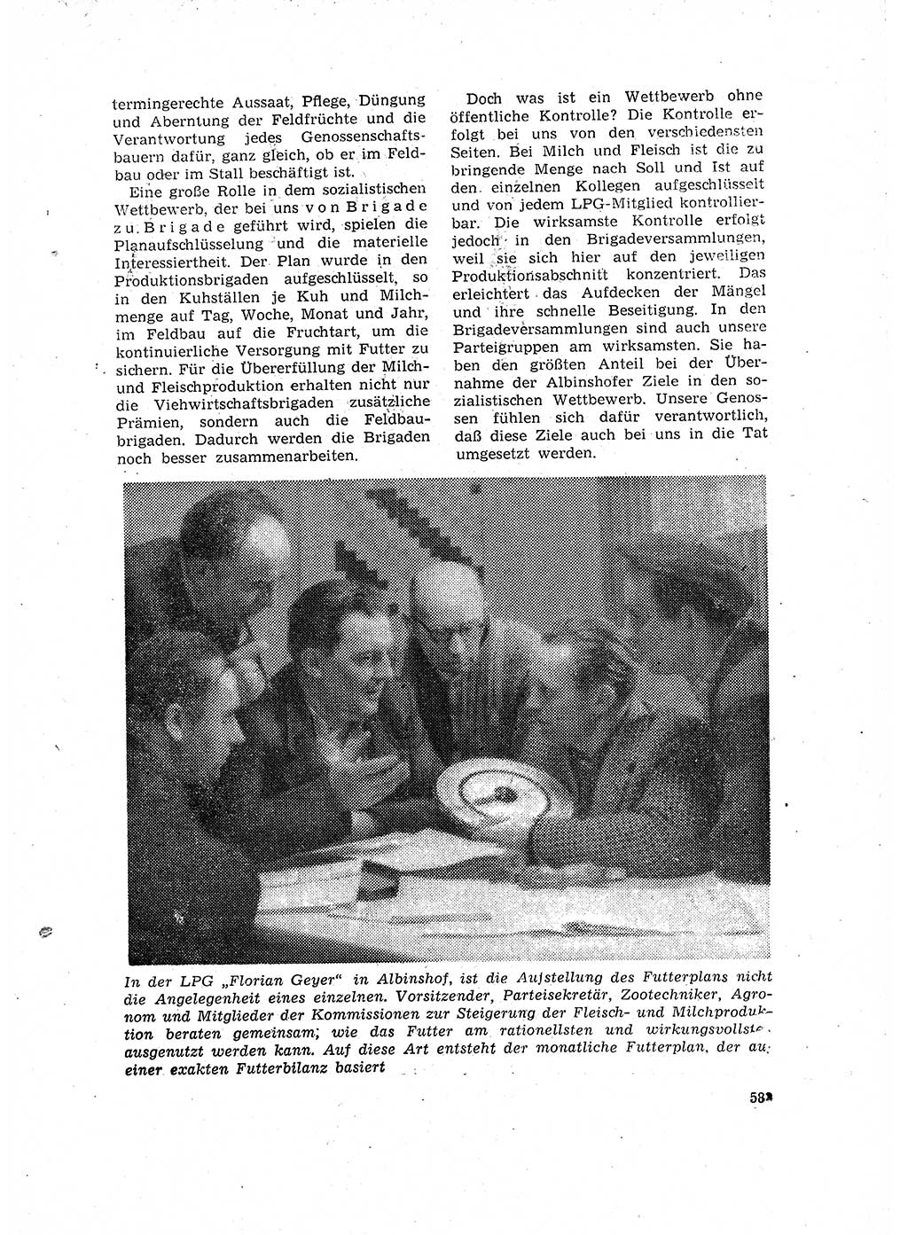 Neuer Weg (NW), Organ des Zentralkomitees (ZK) der SED (Sozialistische Einheitspartei Deutschlands) für Fragen des Parteilebens, 16. Jahrgang [Deutsche Demokratische Republik (DDR)] 1961, Seite 583 (NW ZK SED DDR 1961, S. 583)