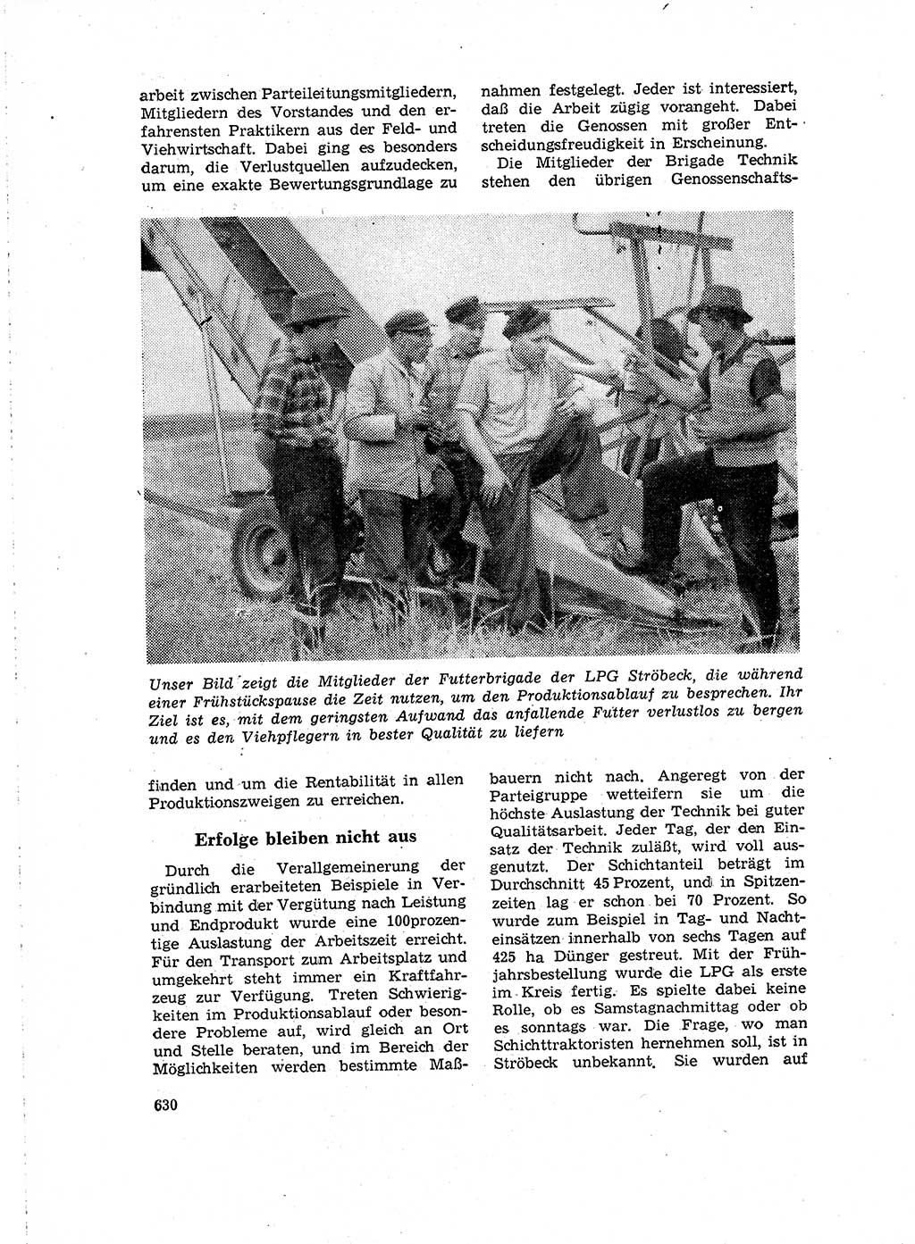 Neuer Weg (NW), Organ des Zentralkomitees (ZK) der SED (Sozialistische Einheitspartei Deutschlands) für Fragen des Parteilebens, 16. Jahrgang [Deutsche Demokratische Republik (DDR)] 1961, Seite 630 (NW ZK SED DDR 1961, S. 630)