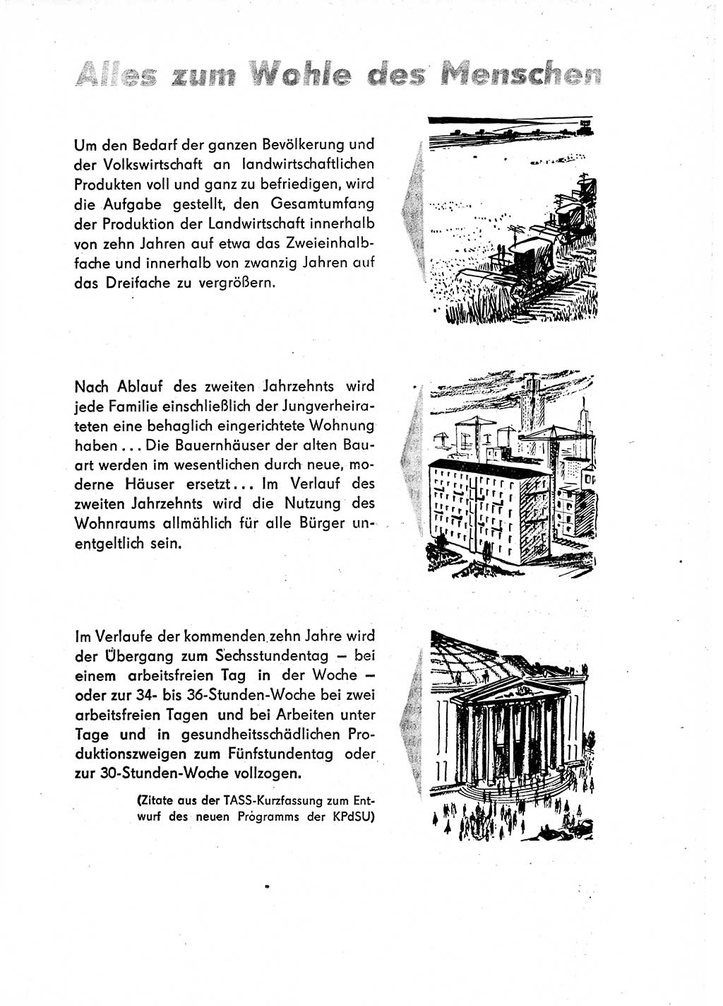 Neuer Weg (NW), Organ des Zentralkomitees (ZK) der SED (Sozialistische Einheitspartei Deutschlands) für Fragen des Parteilebens, 16. Jahrgang [Deutsche Demokratische Republik (DDR)] 1961, Seite 769 (NW ZK SED DDR 1961, S. 769)