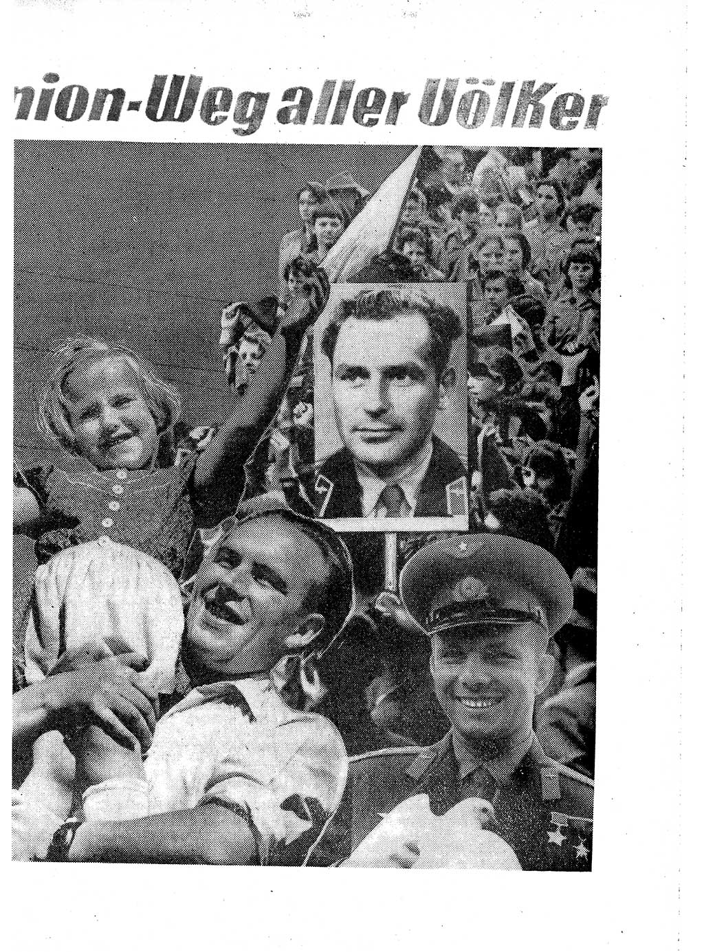 Neuer Weg (NW), Organ des Zentralkomitees (ZK) der SED (Sozialistische Einheitspartei Deutschlands) für Fragen des Parteilebens, 16. Jahrgang [Deutsche Demokratische Republik (DDR)] 1961, Seite 805 (NW ZK SED DDR 1961, S. 805)