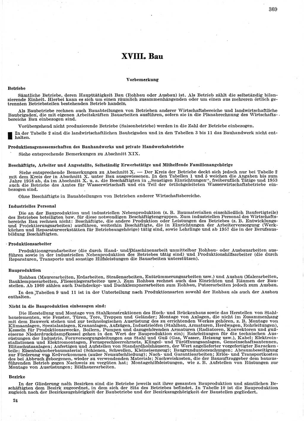 Statistisches Jahrbuch der Deutschen Demokratischen Republik (DDR) 1960-1961, Seite 369 (Stat. Jb. DDR 1960-1961, S. 369)