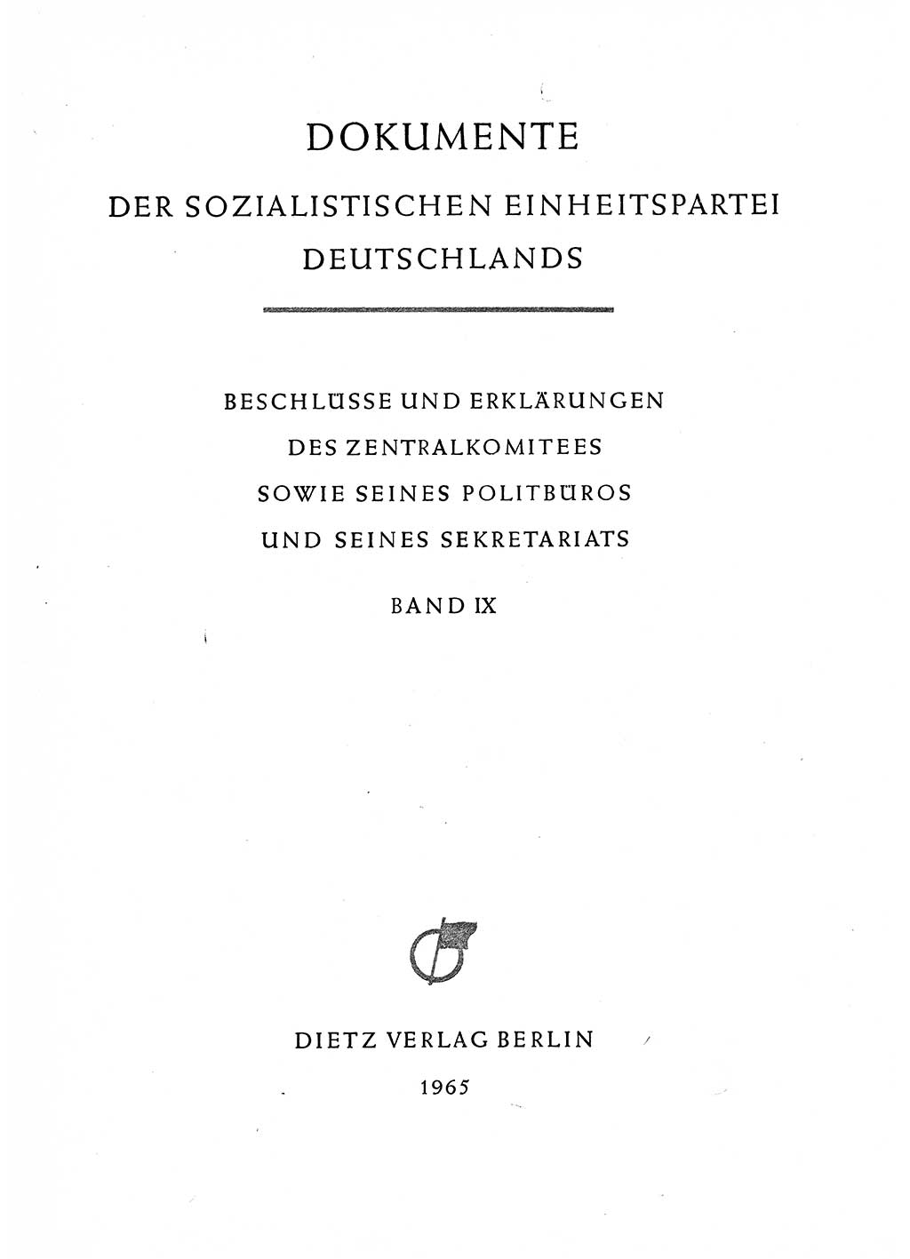 Dokumente der Sozialistischen Einheitspartei Deutschlands (SED) [Deutsche Demokratische Republik (DDR)] 1962-1963, Seite 3 (Dok. SED DDR 1962-1963, S. 3)
