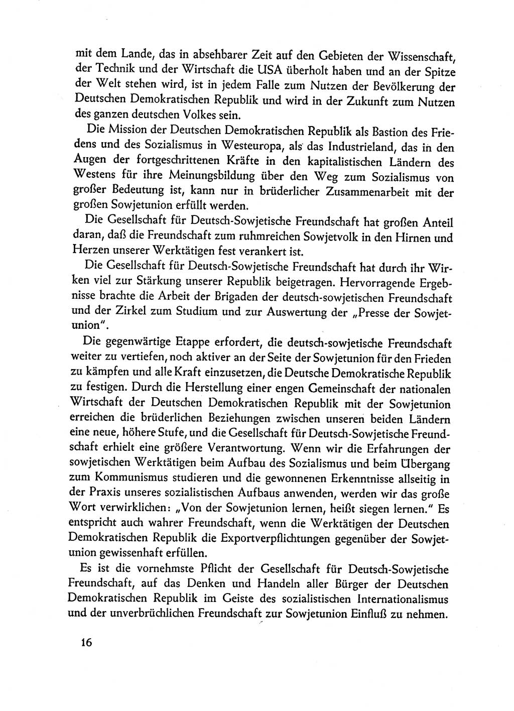 Dokumente der Sozialistischen Einheitspartei Deutschlands (SED) [Deutsche Demokratische Republik (DDR)] 1962-1963, Seite 16 (Dok. SED DDR 1962-1963, S. 16)