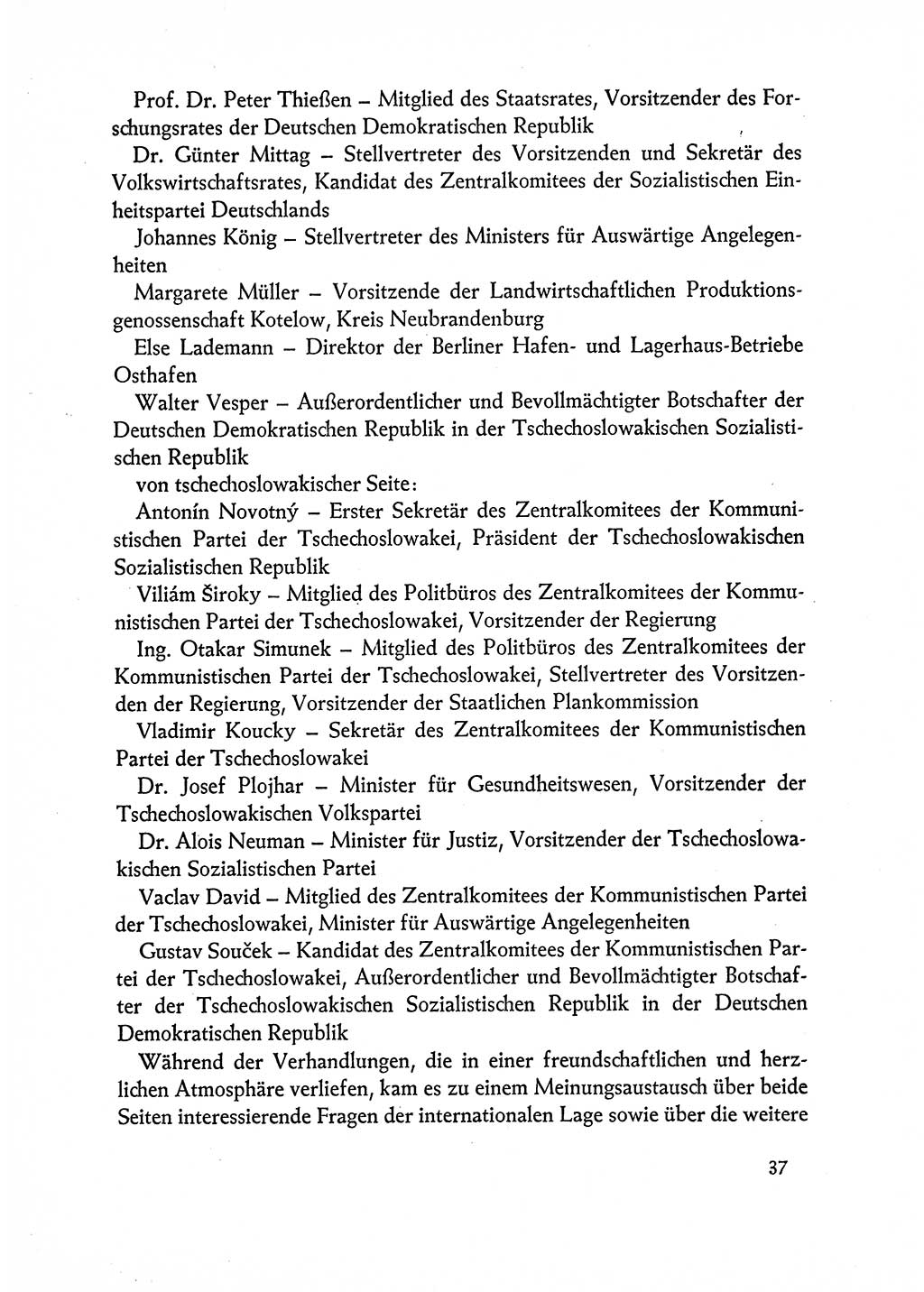 Dokumente der Sozialistischen Einheitspartei Deutschlands (SED) [Deutsche Demokratische Republik (DDR)] 1962-1963, Seite 37 (Dok. SED DDR 1962-1963, S. 37)