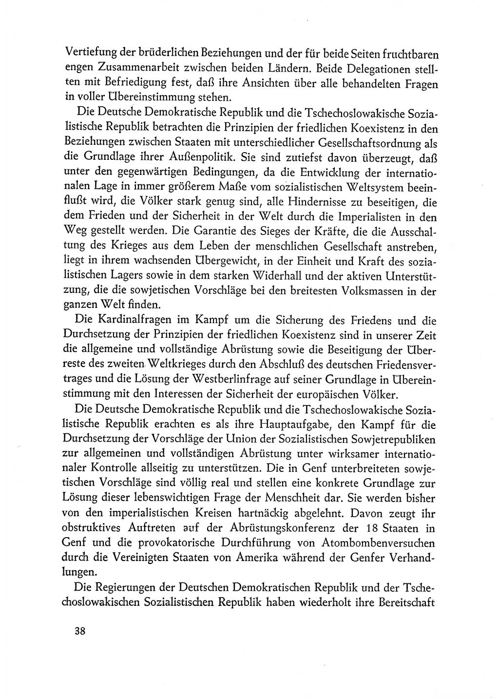 Dokumente der Sozialistischen Einheitspartei Deutschlands (SED) [Deutsche Demokratische Republik (DDR)] 1962-1963, Seite 38 (Dok. SED DDR 1962-1963, S. 38)