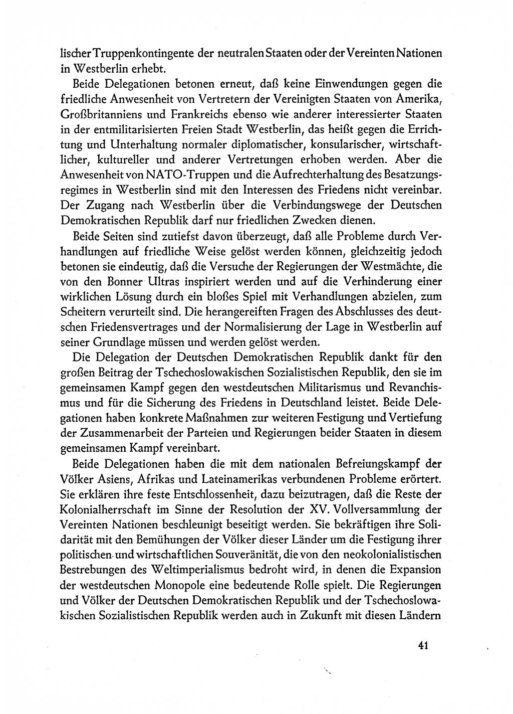 Dokumente der Sozialistischen Einheitspartei Deutschlands (SED) [Deutsche Demokratische Republik (DDR)] 1962-1963, Seite 41 (Dok. SED DDR 1962-1963, S. 41)
