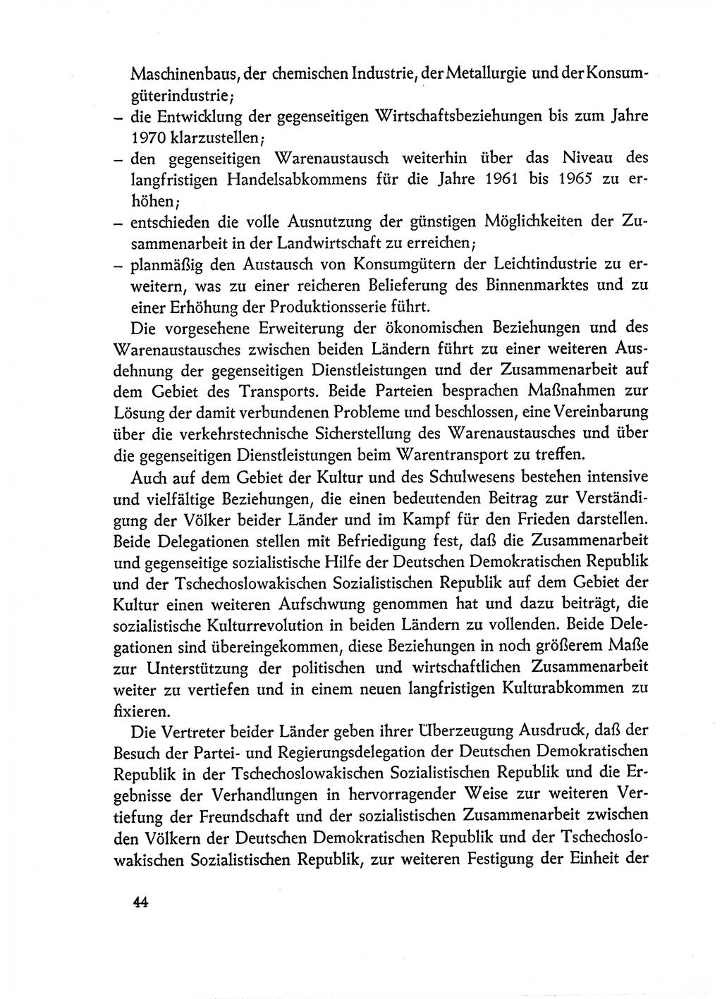 Dokumente der Sozialistischen Einheitspartei Deutschlands (SED) [Deutsche Demokratische Republik (DDR)] 1962-1963, Seite 44 (Dok. SED DDR 1962-1963, S. 44)