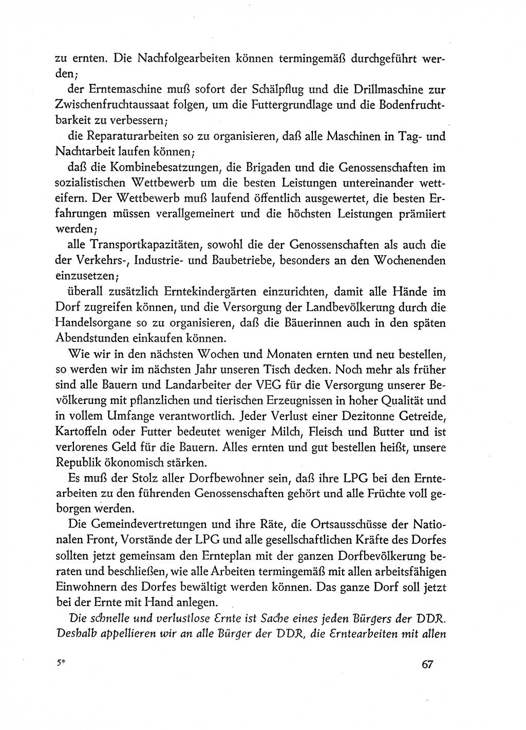 Dokumente der Sozialistischen Einheitspartei Deutschlands (SED) [Deutsche Demokratische Republik (DDR)] 1962-1963, Seite 67 (Dok. SED DDR 1962-1963, S. 67)