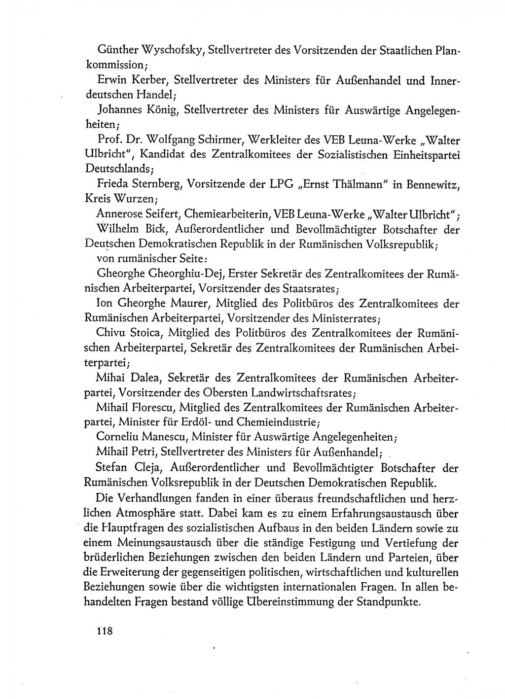 Dokumente der Sozialistischen Einheitspartei Deutschlands (SED) [Deutsche Demokratische Republik (DDR)] 1962-1963, Seite 118 (Dok. SED DDR 1962-1963, S. 118)