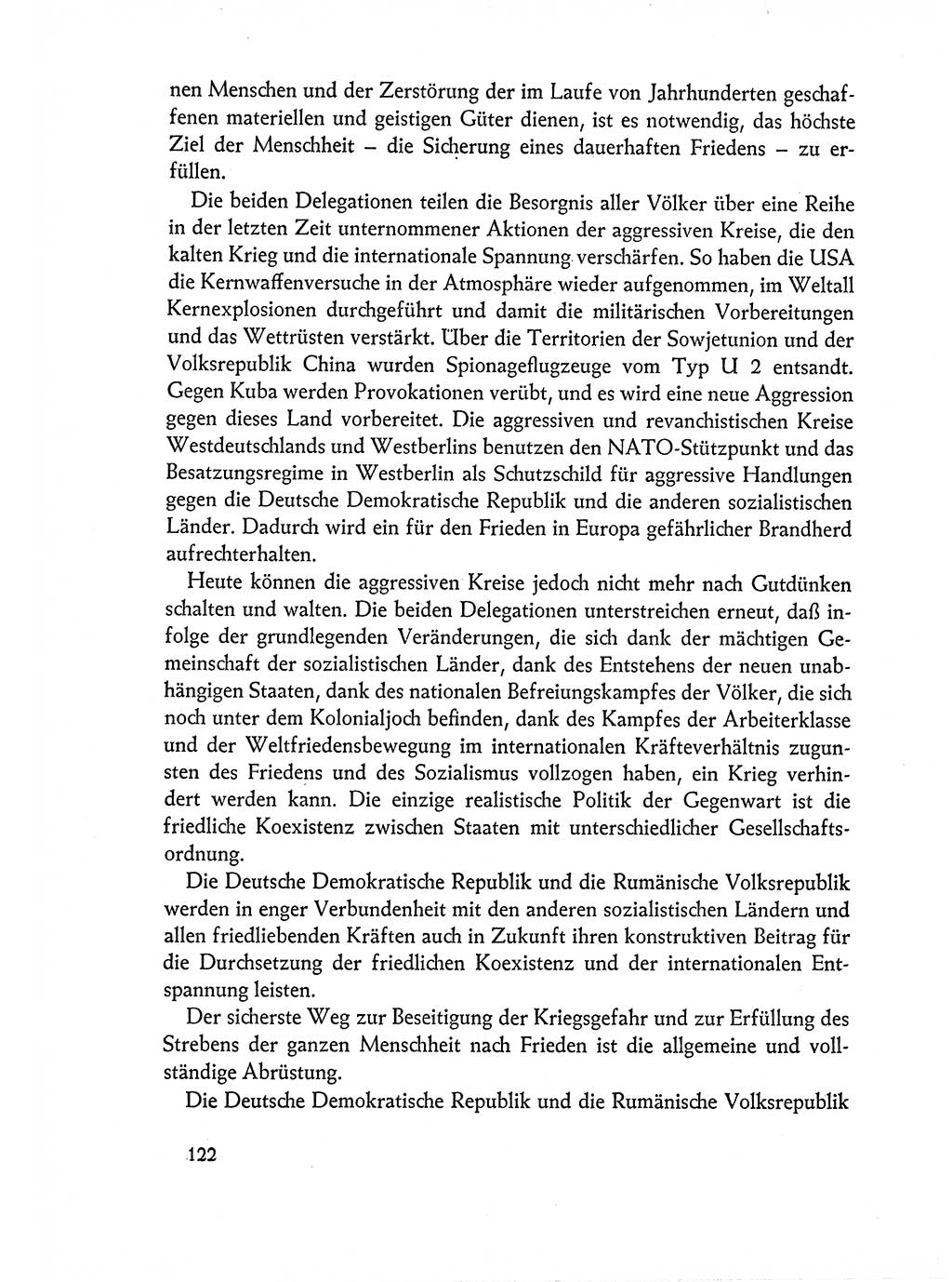Dokumente der Sozialistischen Einheitspartei Deutschlands (SED) [Deutsche Demokratische Republik (DDR)] 1962-1963, Seite 122 (Dok. SED DDR 1962-1963, S. 122)
