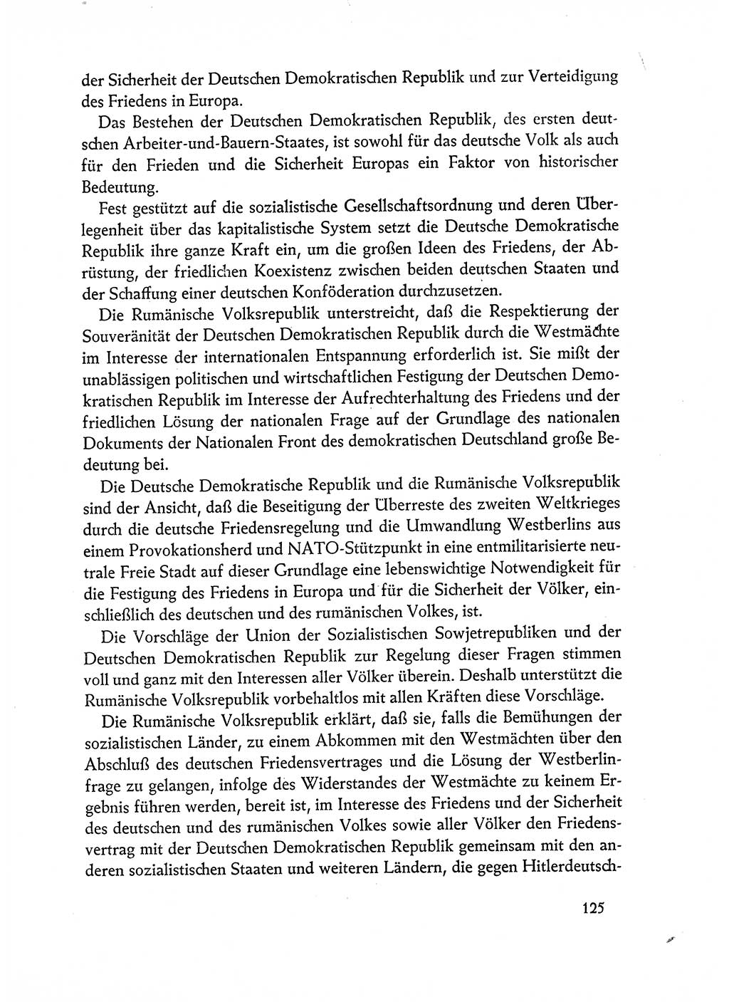 Dokumente der Sozialistischen Einheitspartei Deutschlands (SED) [Deutsche Demokratische Republik (DDR)] 1962-1963, Seite 125 (Dok. SED DDR 1962-1963, S. 125)