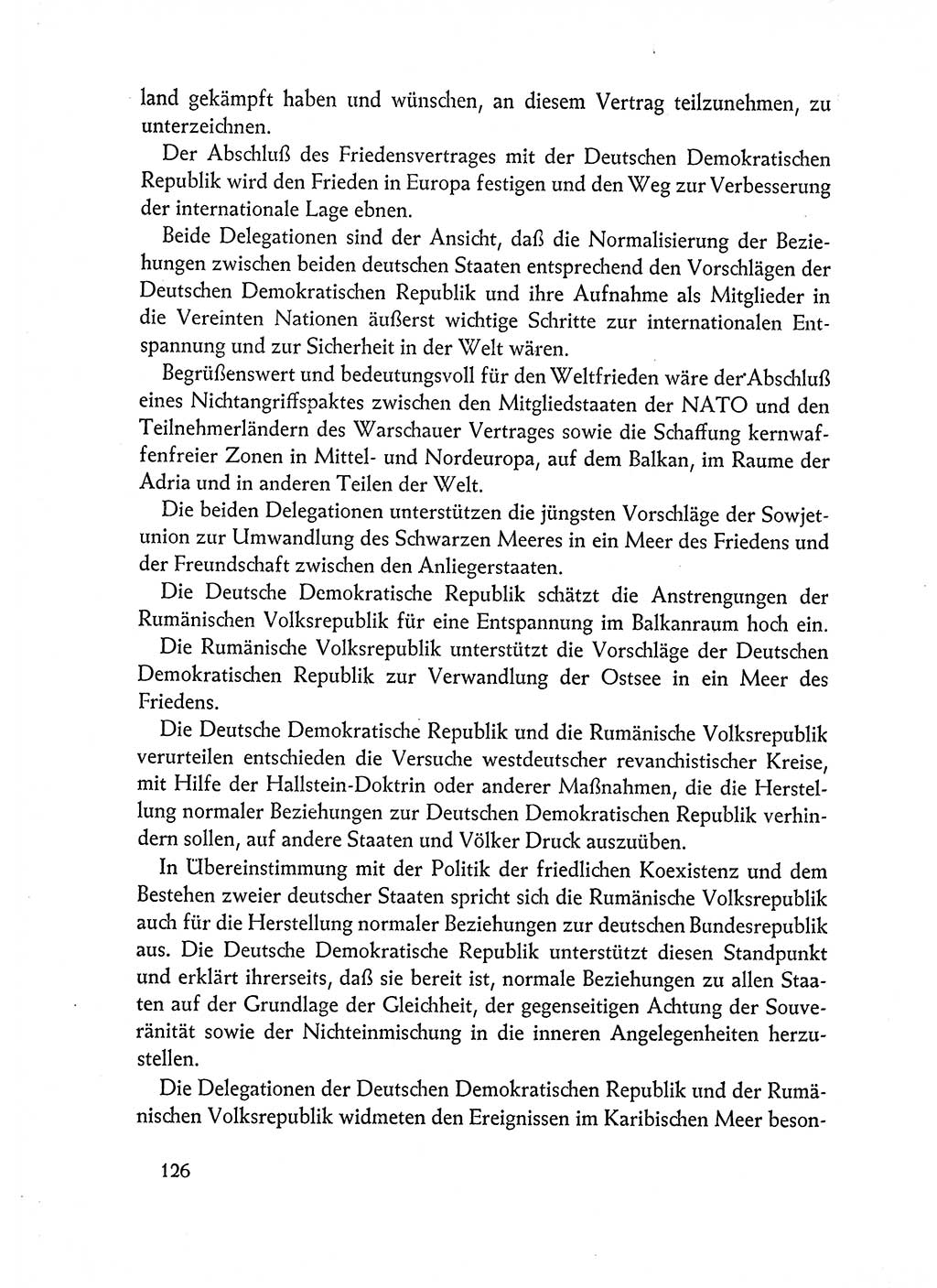 Dokumente der Sozialistischen Einheitspartei Deutschlands (SED) [Deutsche Demokratische Republik (DDR)] 1962-1963, Seite 126 (Dok. SED DDR 1962-1963, S. 126)