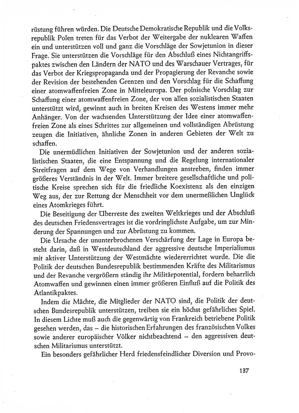 Dokumente der Sozialistischen Einheitspartei Deutschlands (SED) [Deutsche Demokratische Republik (DDR)] 1962-1963, Seite 137 (Dok. SED DDR 1962-1963, S. 137)