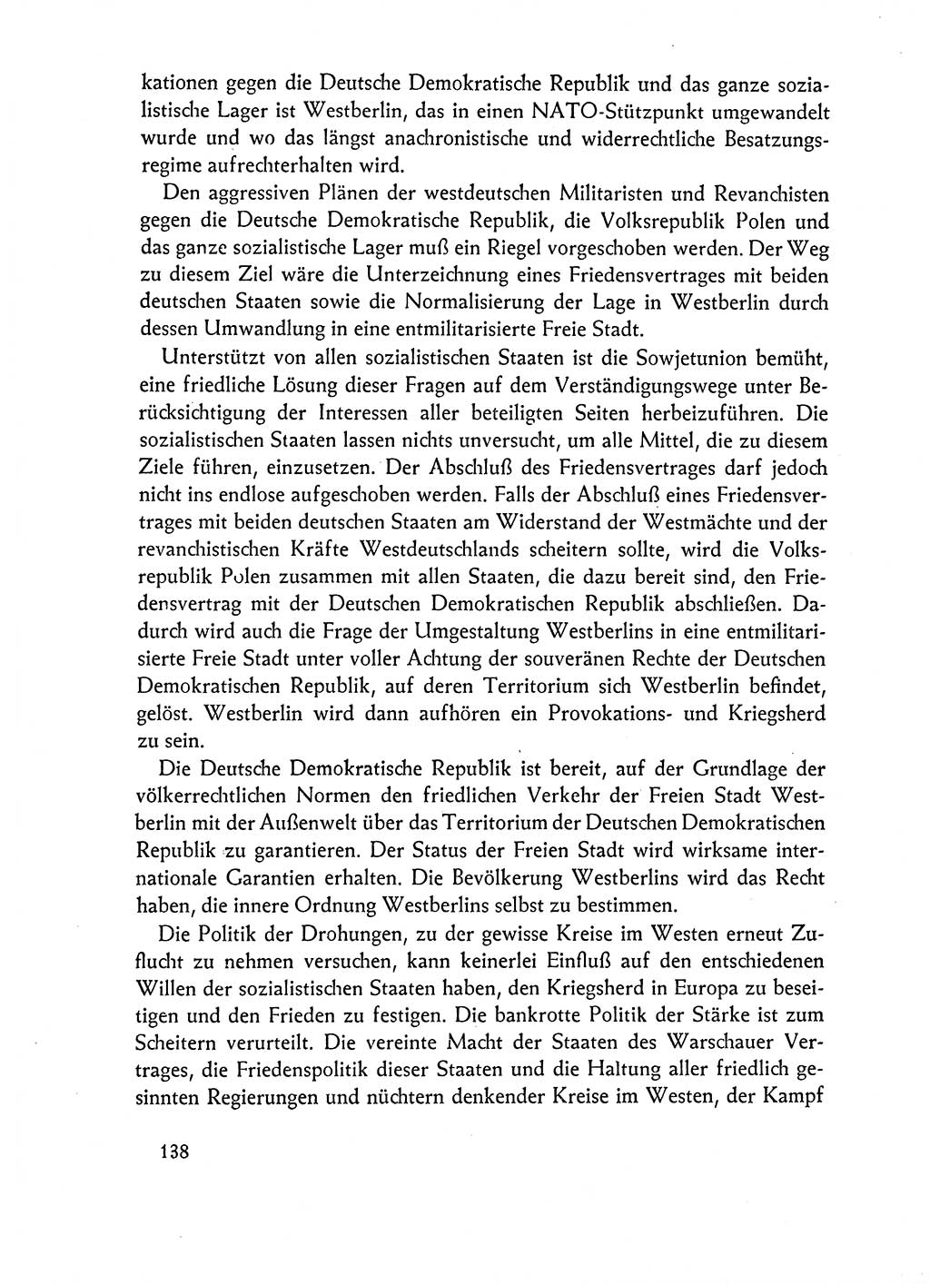 Dokumente der Sozialistischen Einheitspartei Deutschlands (SED) [Deutsche Demokratische Republik (DDR)] 1962-1963, Seite 138 (Dok. SED DDR 1962-1963, S. 138)