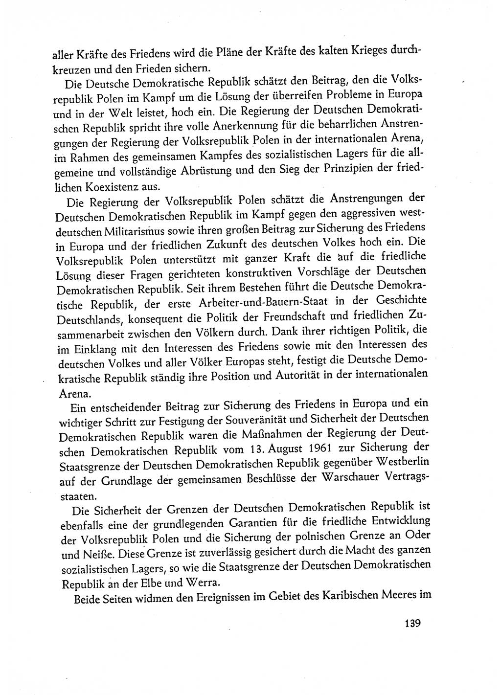 Dokumente der Sozialistischen Einheitspartei Deutschlands (SED) [Deutsche Demokratische Republik (DDR)] 1962-1963, Seite 139 (Dok. SED DDR 1962-1963, S. 139)