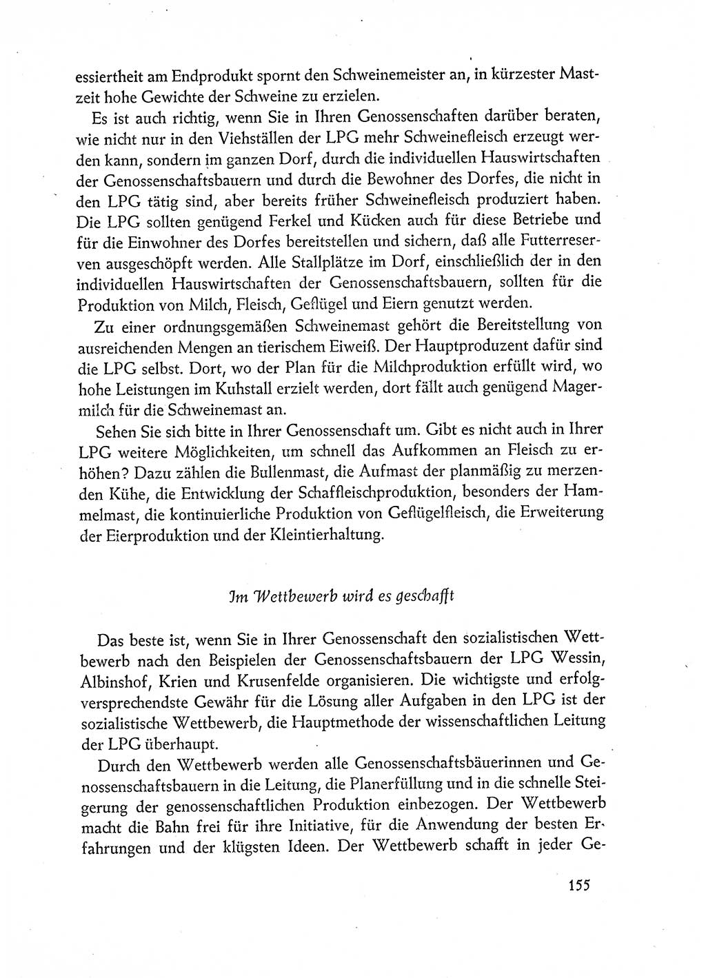 Dokumente der Sozialistischen Einheitspartei Deutschlands (SED) [Deutsche Demokratische Republik (DDR)] 1962-1963, Seite 155 (Dok. SED DDR 1962-1963, S. 155)