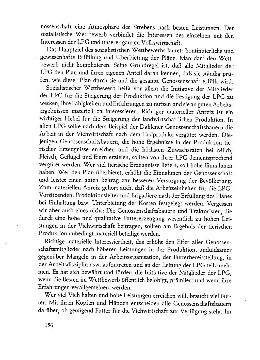 Dokumente der Sozialistischen Einheitspartei Deutschlands (SED) [Deutsche Demokratische Republik (DDR)] 1962-1963, Seite 156 (Dok. SED DDR 1962-1963, S. 156)