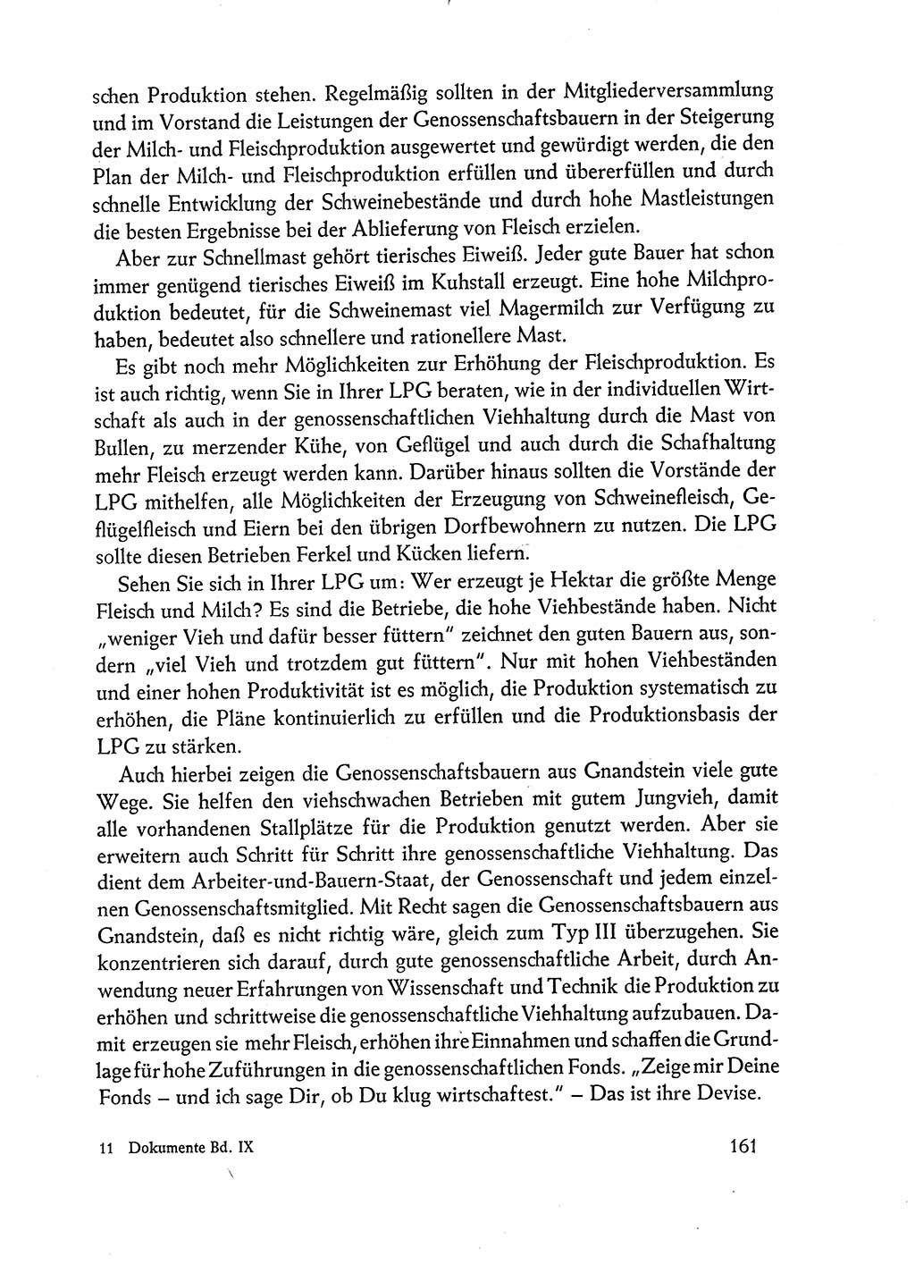 Dokumente der Sozialistischen Einheitspartei Deutschlands (SED) [Deutsche Demokratische Republik (DDR)] 1962-1963, Seite 161 (Dok. SED DDR 1962-1963, S. 161)