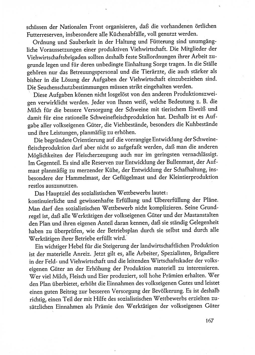 Dokumente der Sozialistischen Einheitspartei Deutschlands (SED) [Deutsche Demokratische Republik (DDR)] 1962-1963, Seite 167 (Dok. SED DDR 1962-1963, S. 167)