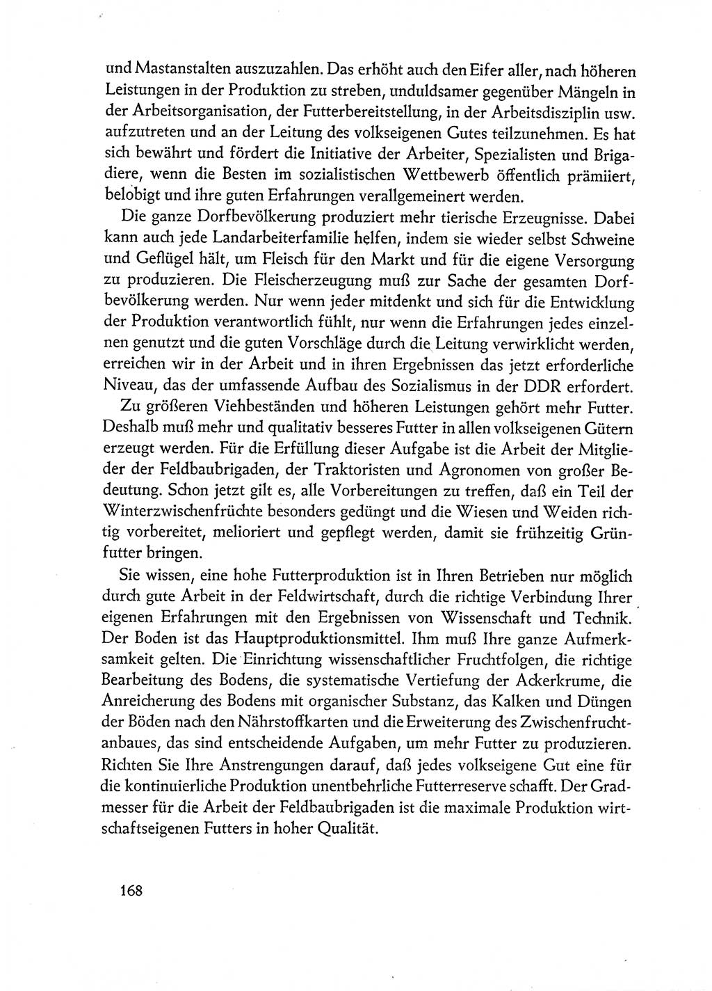 Dokumente der Sozialistischen Einheitspartei Deutschlands (SED) [Deutsche Demokratische Republik (DDR)] 1962-1963, Seite 168 (Dok. SED DDR 1962-1963, S. 168)