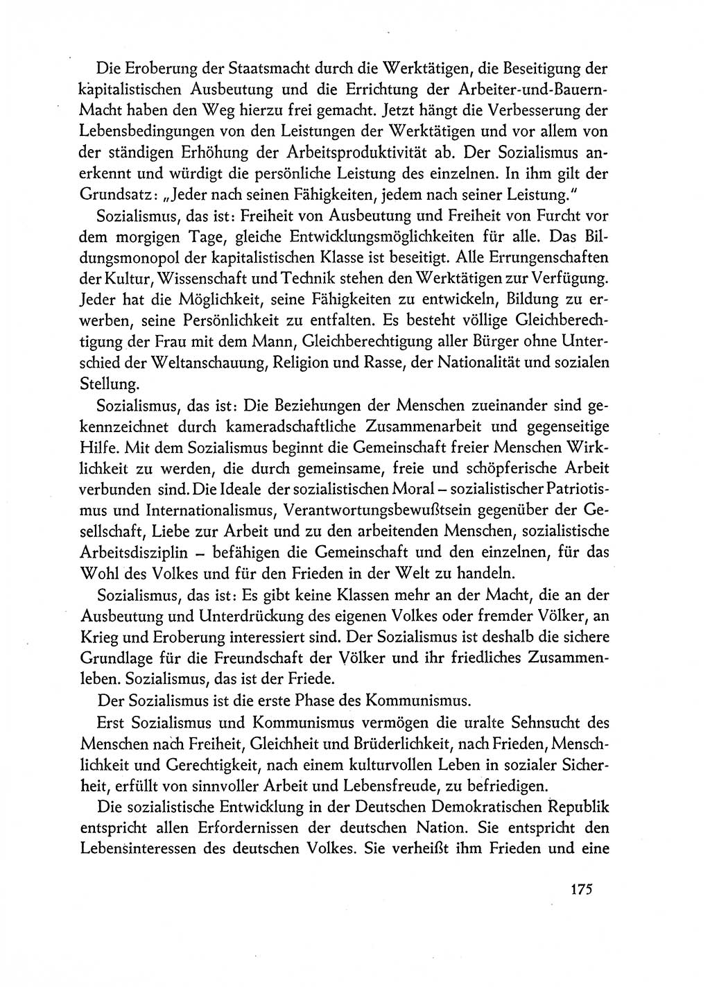 Dokumente der Sozialistischen Einheitspartei Deutschlands (SED) [Deutsche Demokratische Republik (DDR)] 1962-1963, Seite 175 (Dok. SED DDR 1962-1963, S. 175)