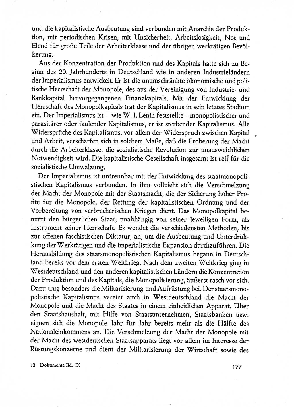 Dokumente der Sozialistischen Einheitspartei Deutschlands (SED) [Deutsche Demokratische Republik (DDR)] 1962-1963, Seite 177 (Dok. SED DDR 1962-1963, S. 177)