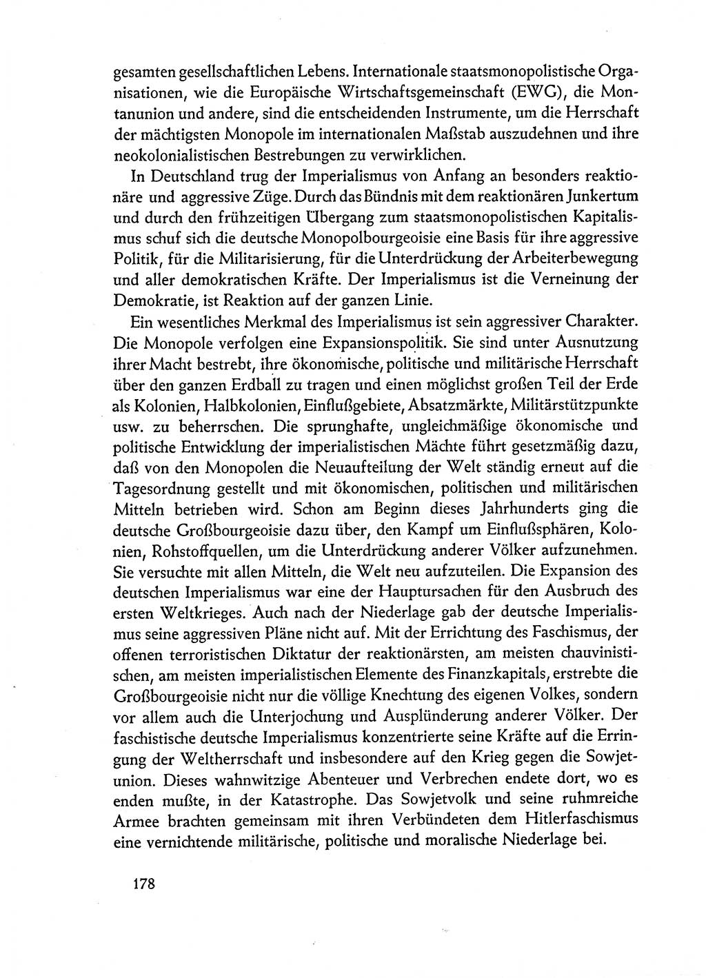 Dokumente der Sozialistischen Einheitspartei Deutschlands (SED) [Deutsche Demokratische Republik (DDR)] 1962-1963, Seite 178 (Dok. SED DDR 1962-1963, S. 178)
