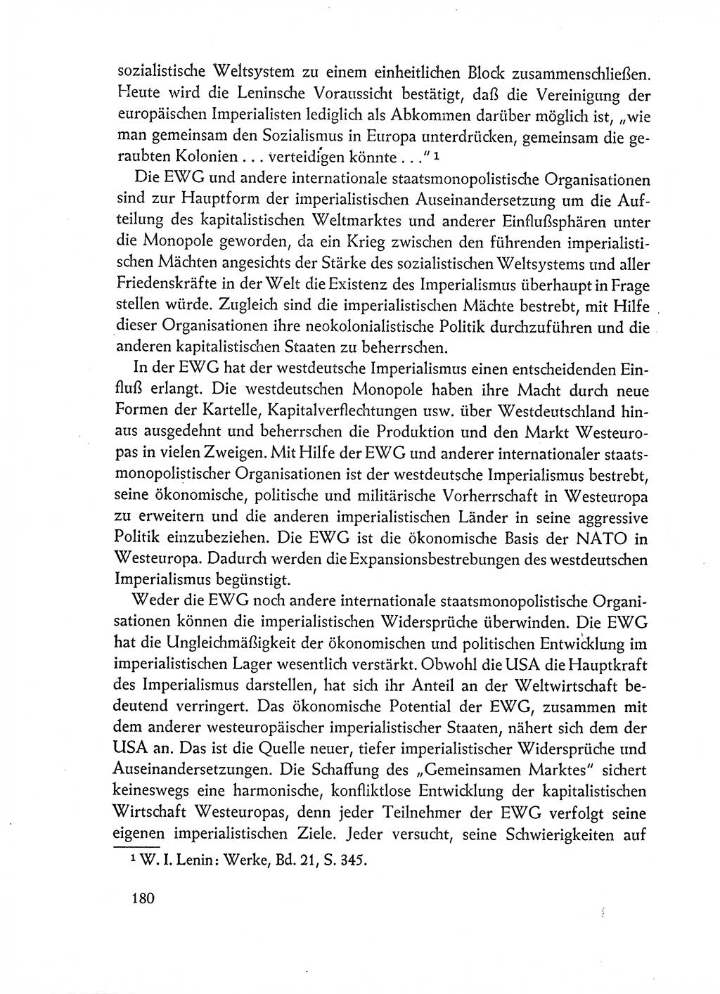 Dokumente der Sozialistischen Einheitspartei Deutschlands (SED) [Deutsche Demokratische Republik (DDR)] 1962-1963, Seite 180 (Dok. SED DDR 1962-1963, S. 180)