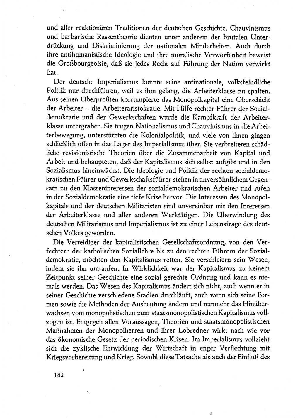 Dokumente der Sozialistischen Einheitspartei Deutschlands (SED) [Deutsche Demokratische Republik (DDR)] 1962-1963, Seite 182 (Dok. SED DDR 1962-1963, S. 182)