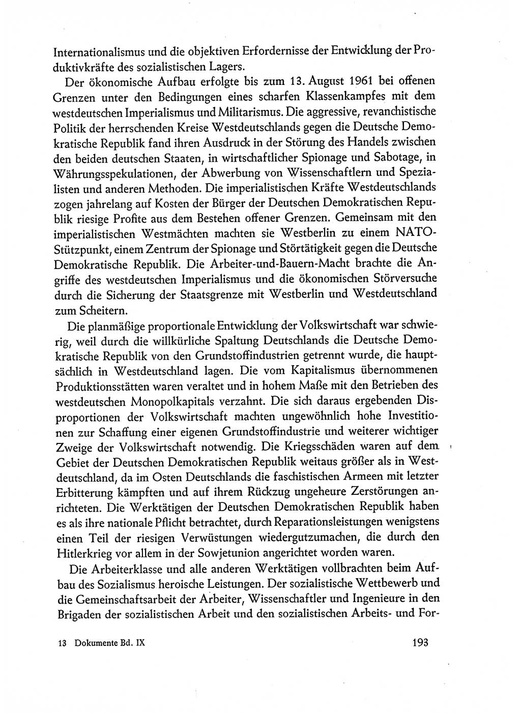 Dokumente der Sozialistischen Einheitspartei Deutschlands (SED) [Deutsche Demokratische Republik (DDR)] 1962-1963, Seite 193 (Dok. SED DDR 1962-1963, S. 193)