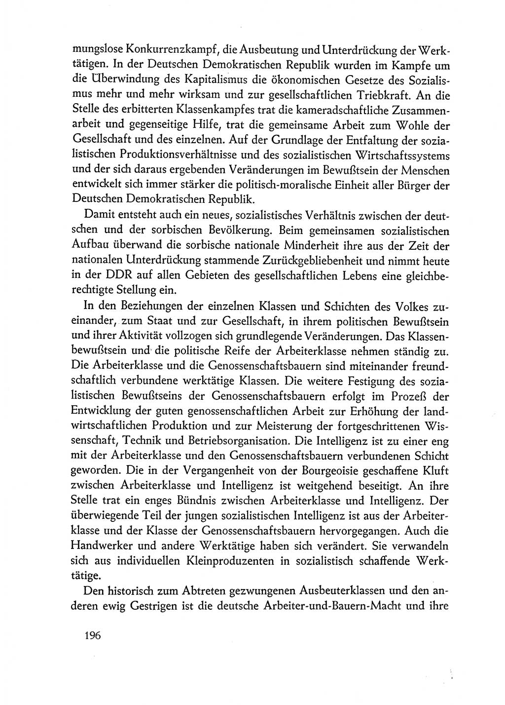 Dokumente der Sozialistischen Einheitspartei Deutschlands (SED) [Deutsche Demokratische Republik (DDR)] 1962-1963, Seite 196 (Dok. SED DDR 1962-1963, S. 196)