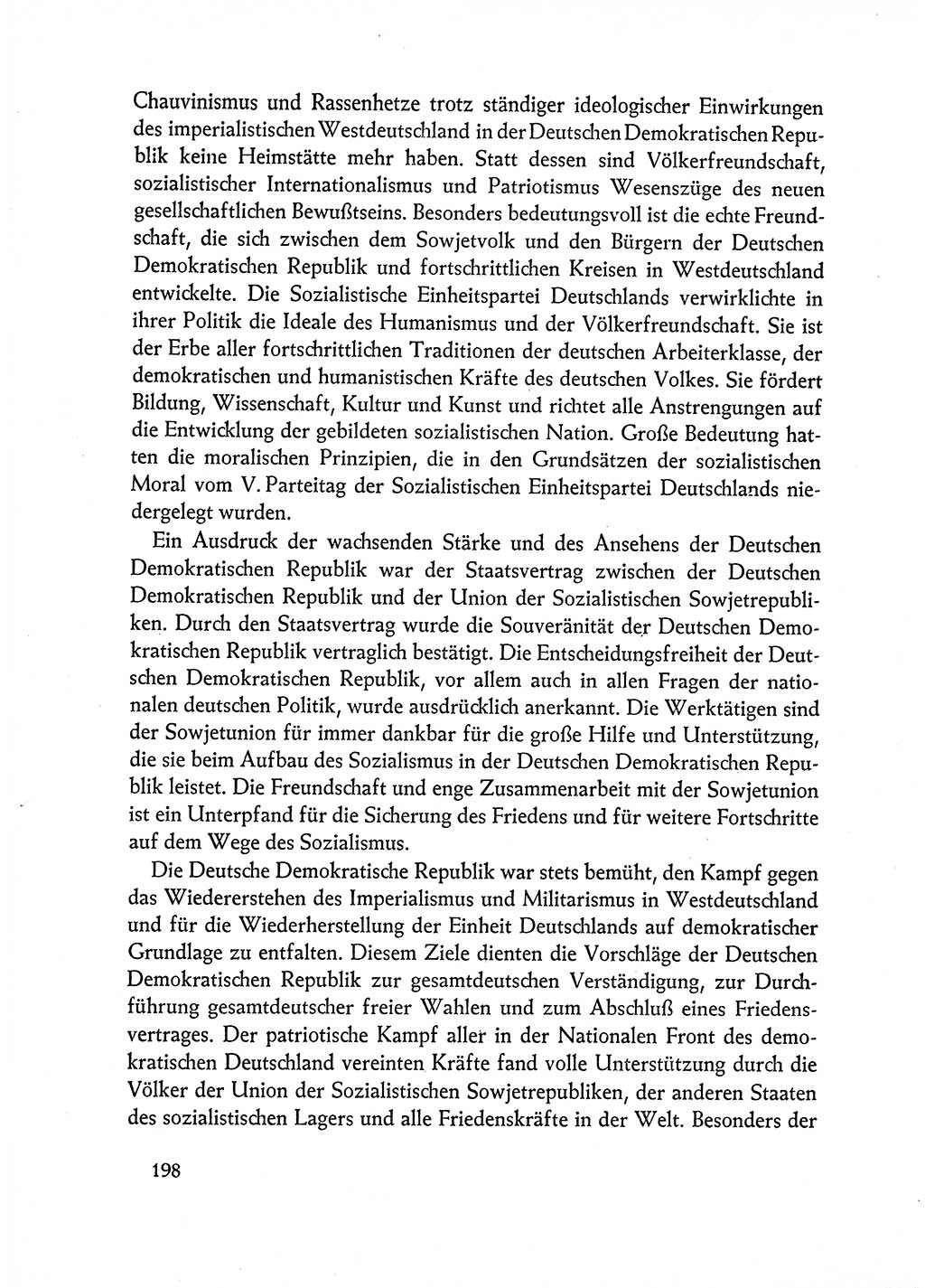 Dokumente der Sozialistischen Einheitspartei Deutschlands (SED) [Deutsche Demokratische Republik (DDR)] 1962-1963, Seite 198 (Dok. SED DDR 1962-1963, S. 198)