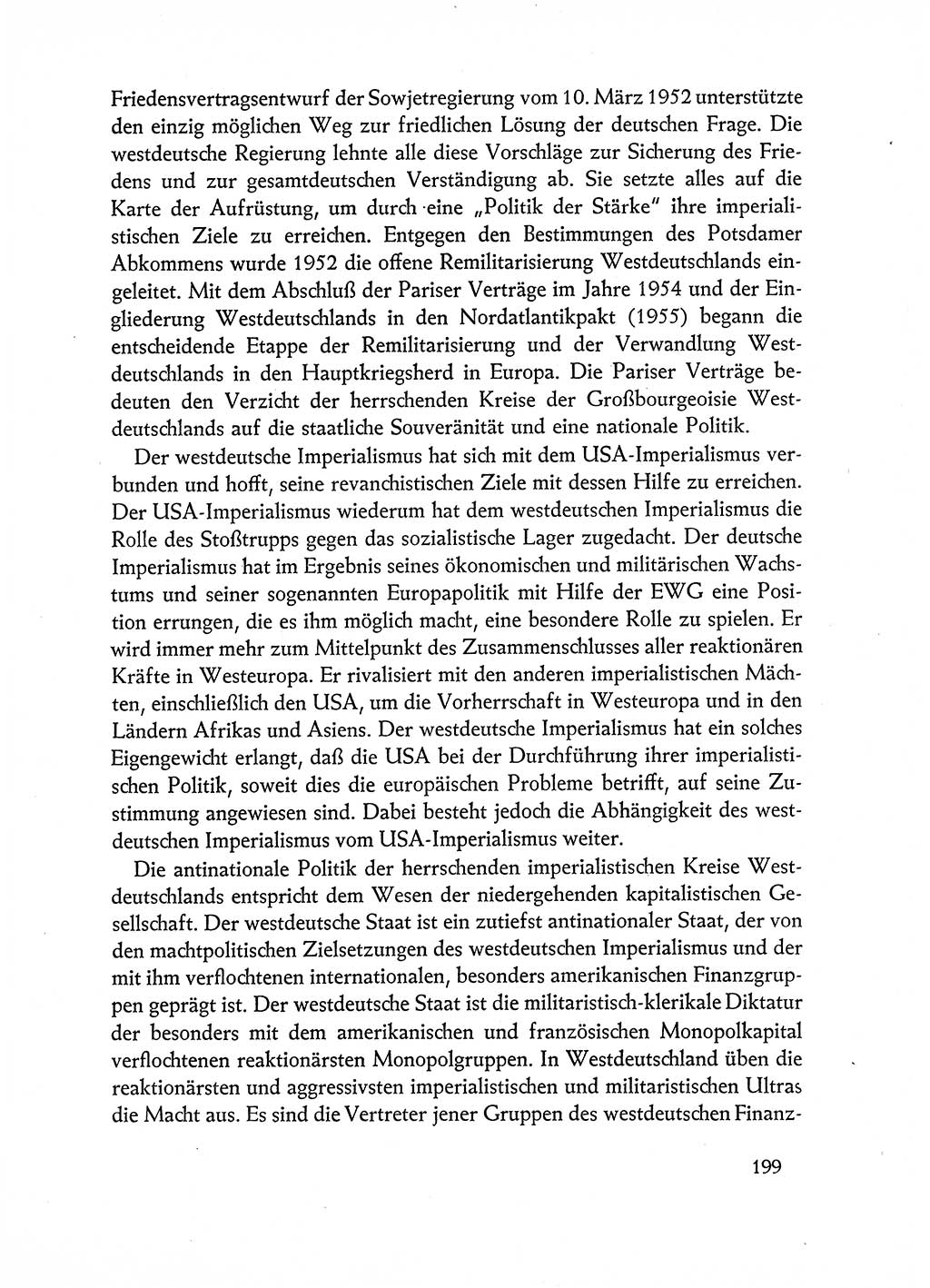 Dokumente der Sozialistischen Einheitspartei Deutschlands (SED) [Deutsche Demokratische Republik (DDR)] 1962-1963, Seite 199 (Dok. SED DDR 1962-1963, S. 199)