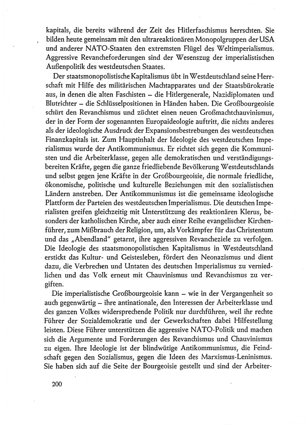 Dokumente der Sozialistischen Einheitspartei Deutschlands (SED) [Deutsche Demokratische Republik (DDR)] 1962-1963, Seite 200 (Dok. SED DDR 1962-1963, S. 200)