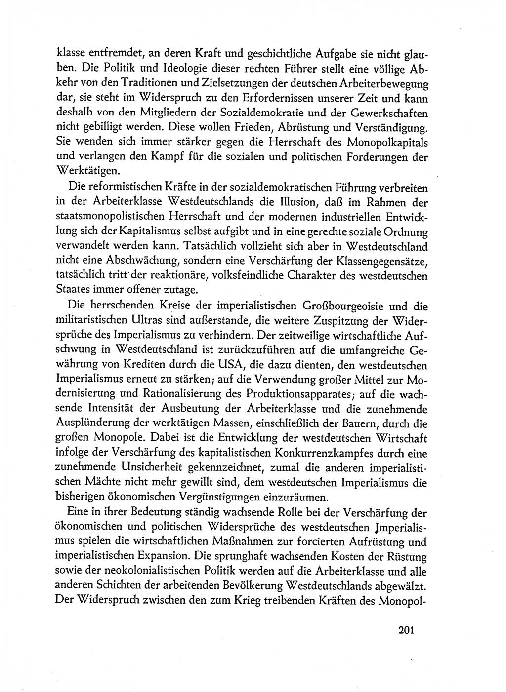 Dokumente der Sozialistischen Einheitspartei Deutschlands (SED) [Deutsche Demokratische Republik (DDR)] 1962-1963, Seite 201 (Dok. SED DDR 1962-1963, S. 201)