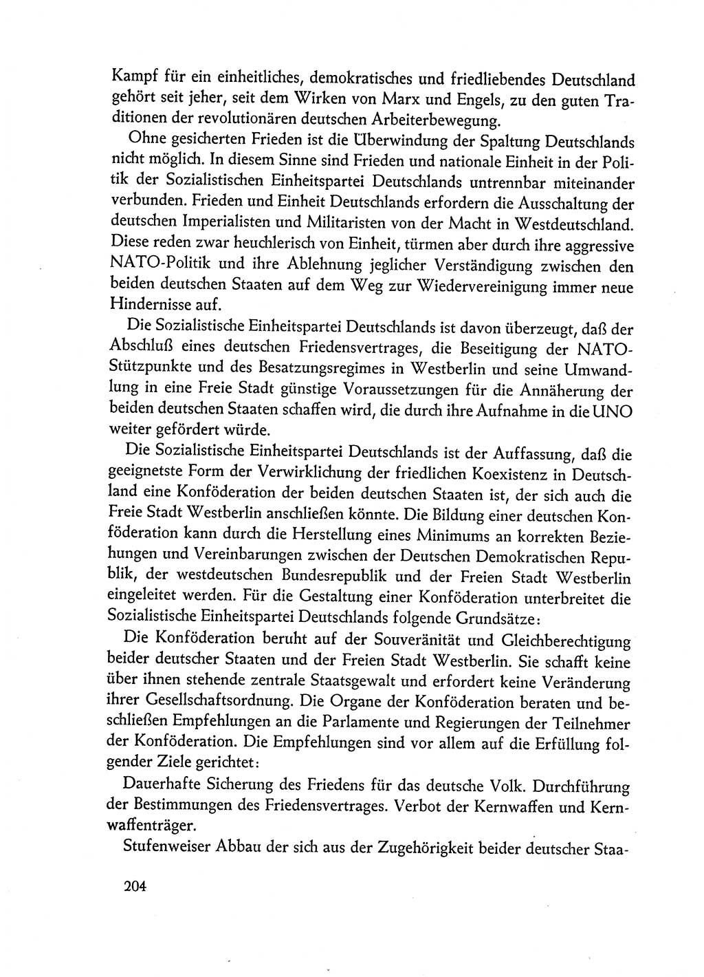 Dokumente der Sozialistischen Einheitspartei Deutschlands (SED) [Deutsche Demokratische Republik (DDR)] 1962-1963, Seite 204 (Dok. SED DDR 1962-1963, S. 204)