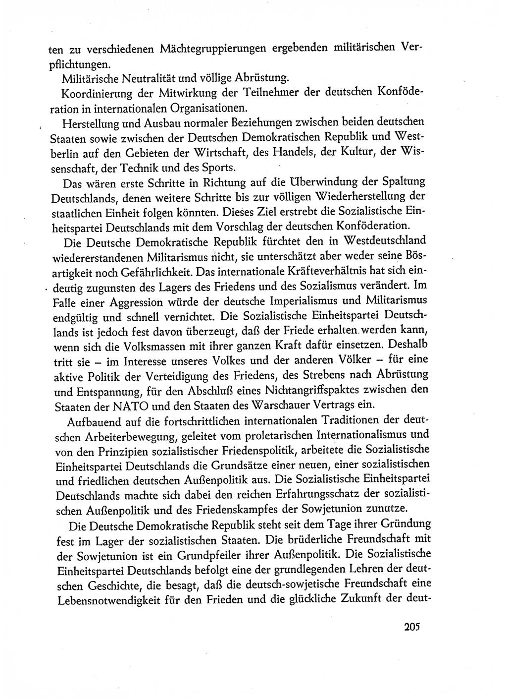 Dokumente der Sozialistischen Einheitspartei Deutschlands (SED) [Deutsche Demokratische Republik (DDR)] 1962-1963, Seite 205 (Dok. SED DDR 1962-1963, S. 205)