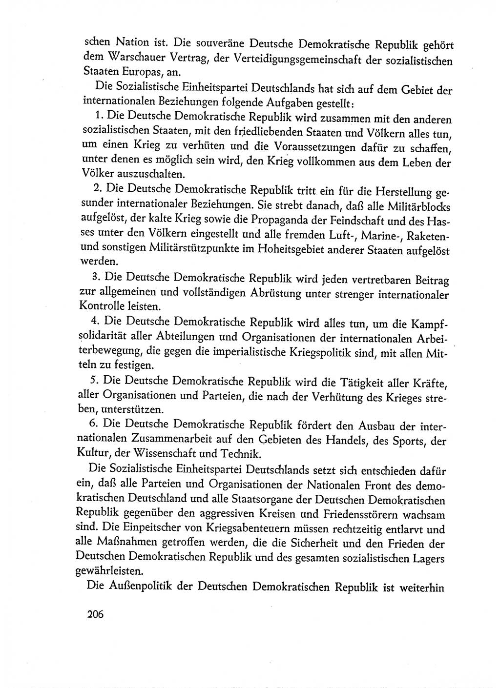 Dokumente der Sozialistischen Einheitspartei Deutschlands (SED) [Deutsche Demokratische Republik (DDR)] 1962-1963, Seite 206 (Dok. SED DDR 1962-1963, S. 206)